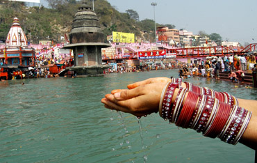 haridwar holiday trip from mandi dabwali