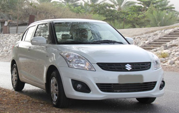 swift dzire car rental