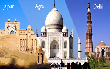 golden triangle trip