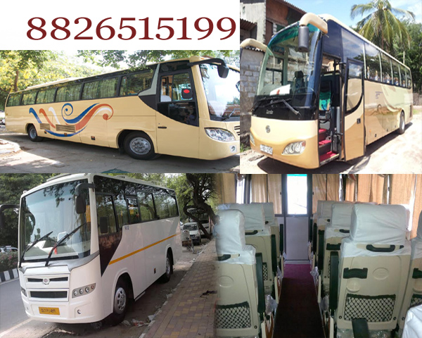 41 seater luxury bus