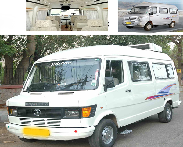 9 seater tempo traveller
