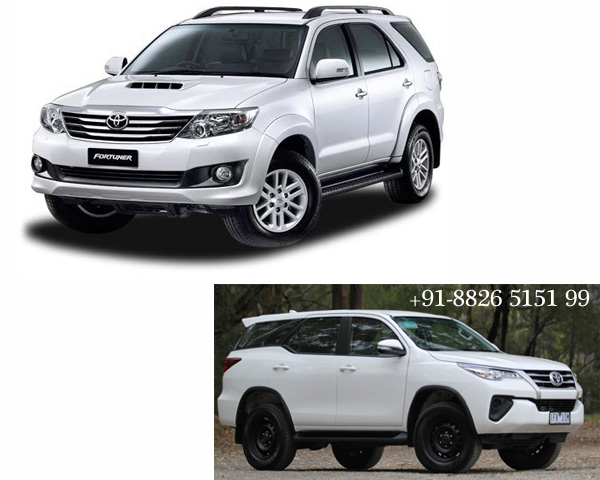 Toyota Fortuner Car