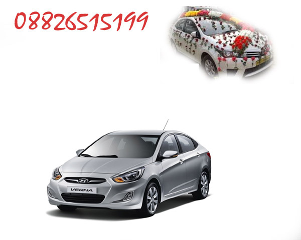 decoration wedding car