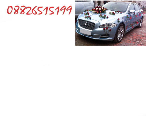 decoration wedding car