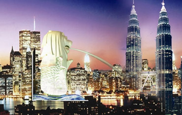 singapore and malaysis trip