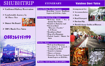 mata vasino devi Trip from Punjab Haryana