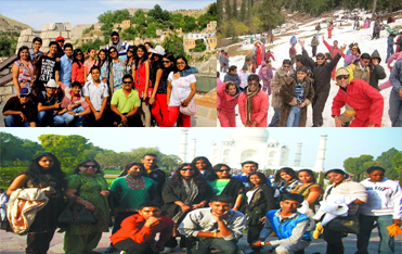 school collages trip