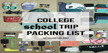 school & college trip
