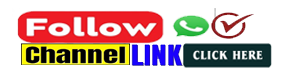 WhatsApp Follow 1 Channal Link